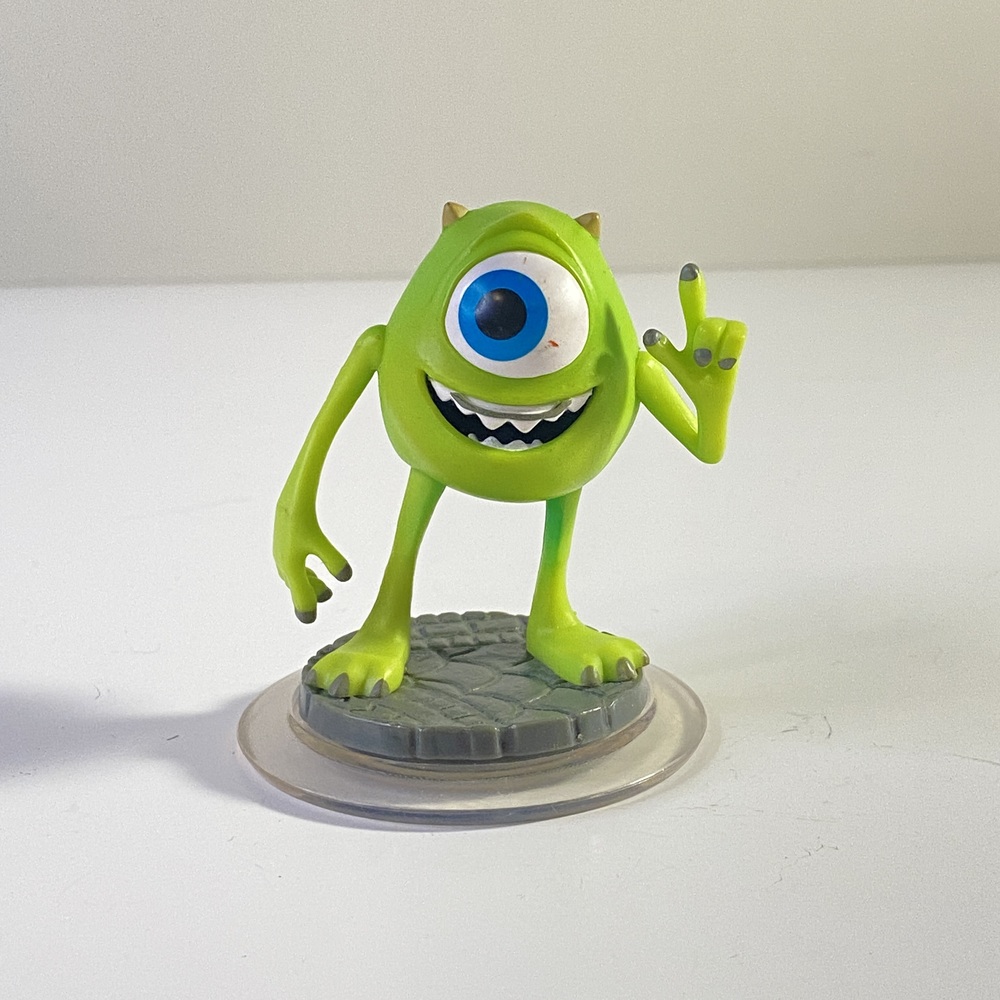 Disney Infinity Mike Wazowski Game Piece Toy Figure